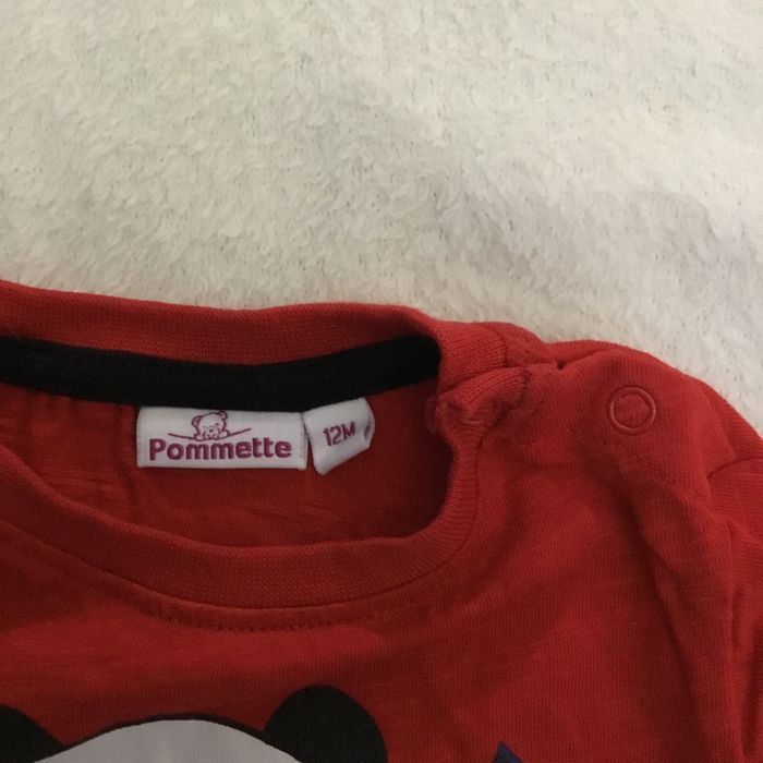 T-shirt 12 mois - photo numéro 2