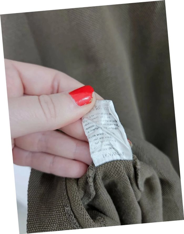Polo Lacoste Devanlay marron taille XXL - photo numéro 5