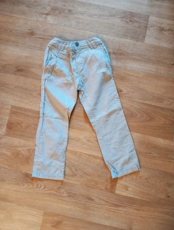 Pantalon a rayures garçon 4ans