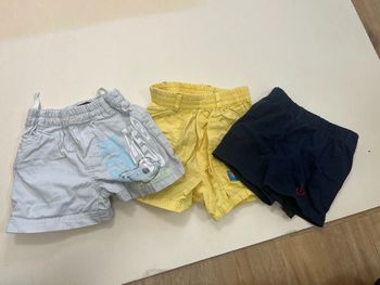 Lot de 3 shorts