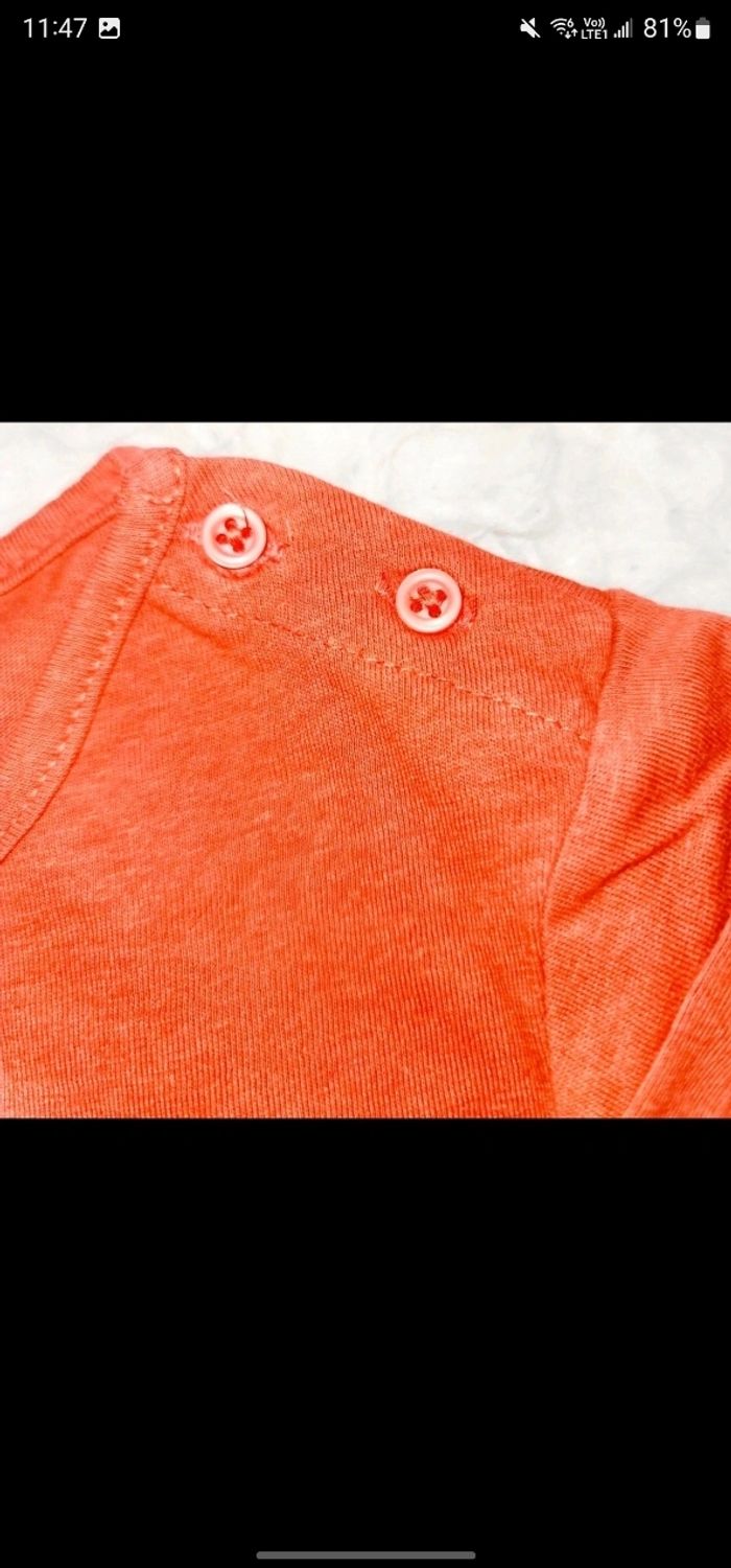 Tee-shirt garçon 💙 - photo numéro 3