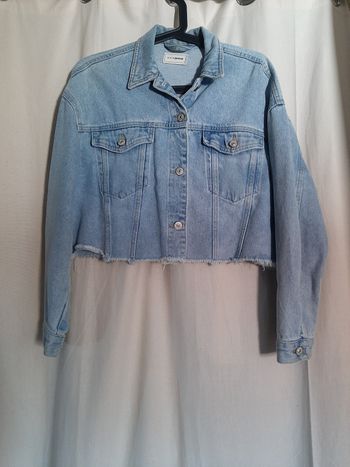 Veste jeans courte pimkie