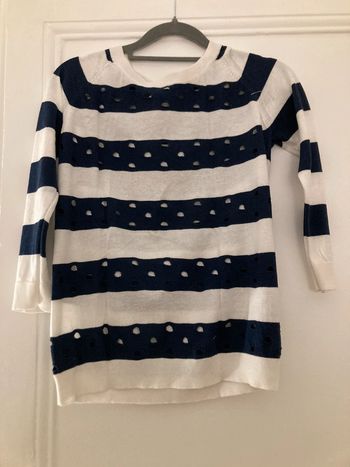 Pull marinière