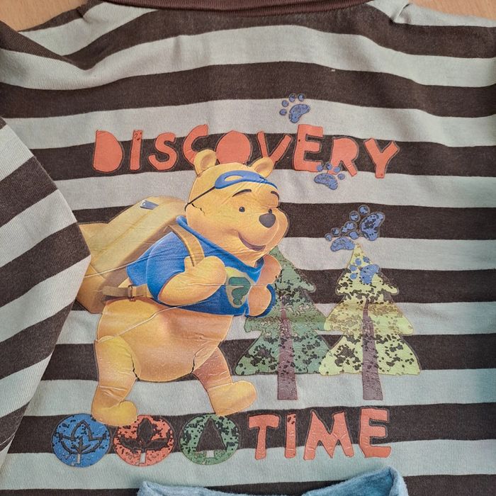 Lot 5 tee-shirts manches longues col roulé #Disney - photo numéro 4