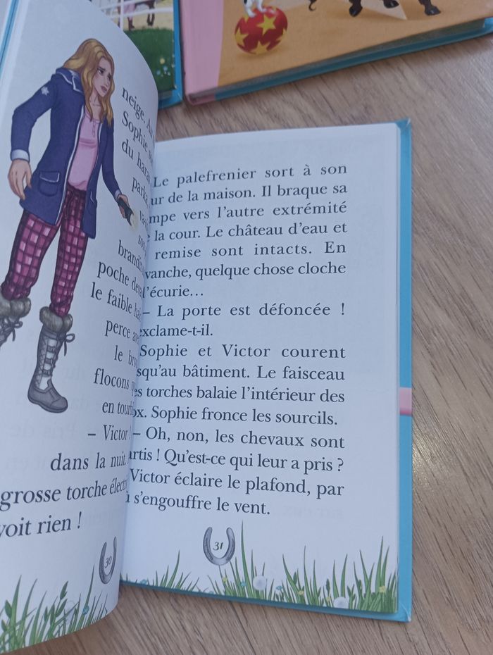 Lot livres "Mes amis les chevaux" - photo numéro 4