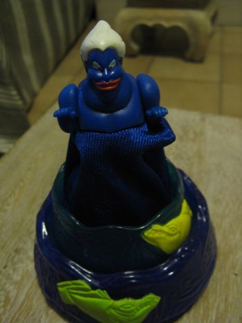 figurine 12 cm de la petite sirène de disney