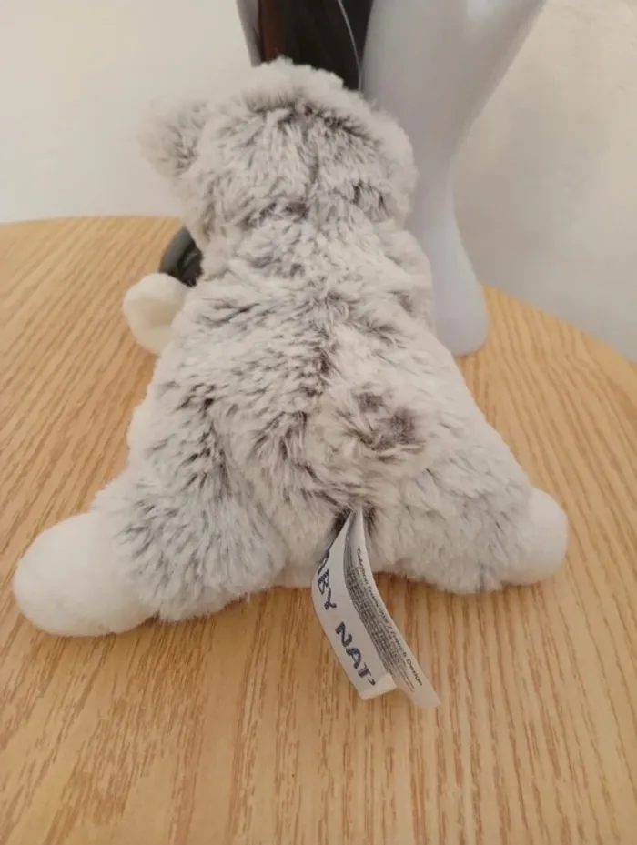 Doudou peluche ours baby bear babynatz - photo numéro 3