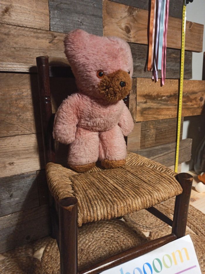 peluche ours vintage - photo numéro 2