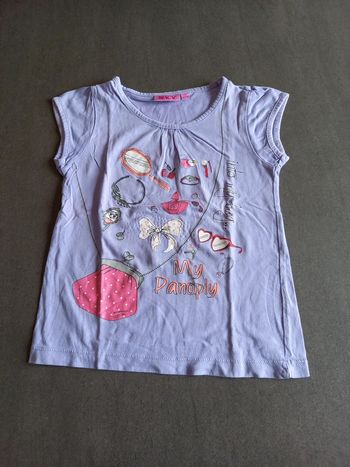 Tee shirt fille 6 ans