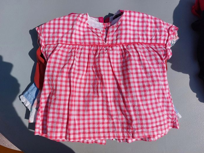 Lot été blouse chemisier gilet jupe - photo numéro 12