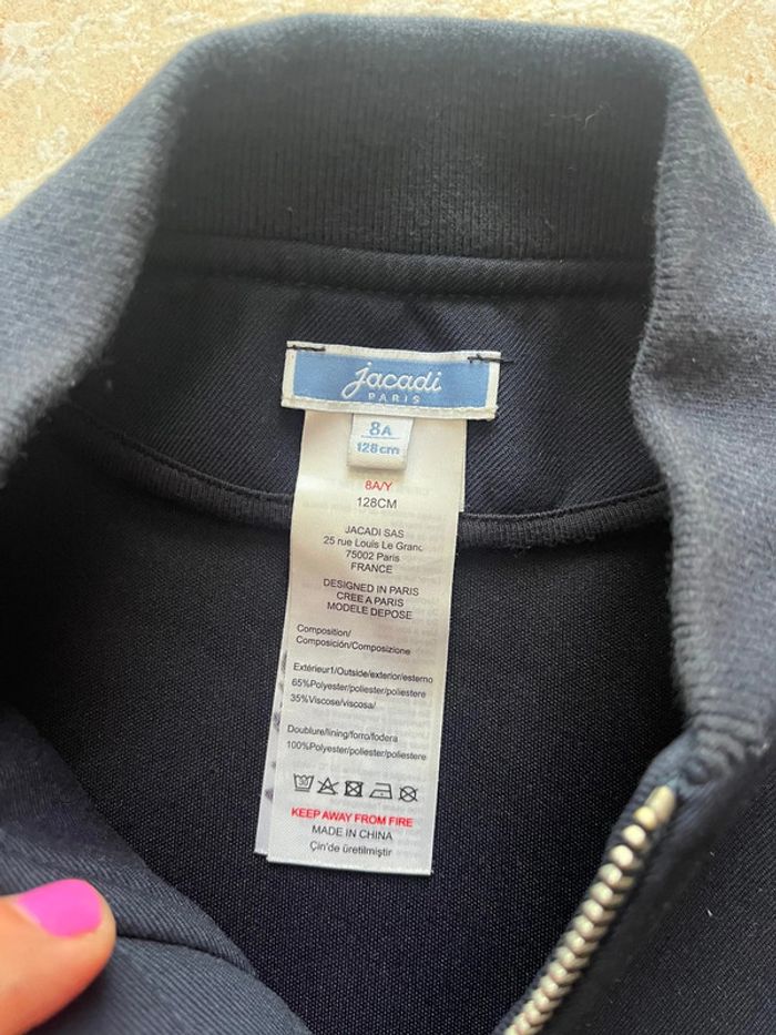 Veste Jacadi marine - photo numéro 4