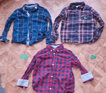 Lot 3chemise 5ans
