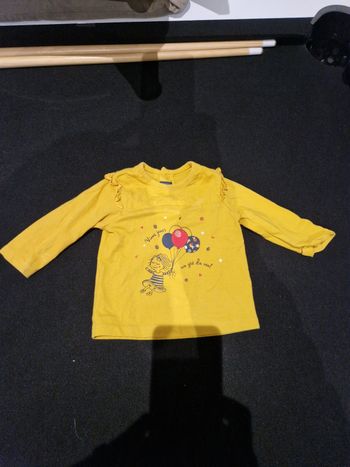 T-shirt Terre de marins 6 M