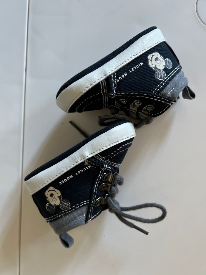 Chaussure mickey 0-3 mois - photo numéro 2