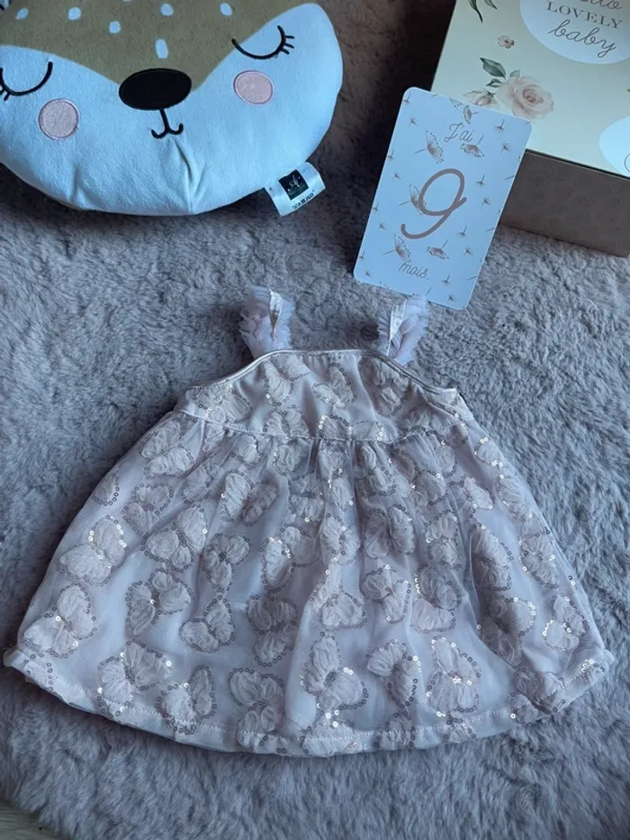 Jolie petite robe 9m orchestra