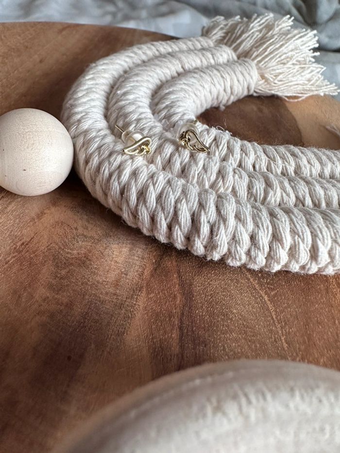 Boucles d’oreilles ailes - photo numéro 7