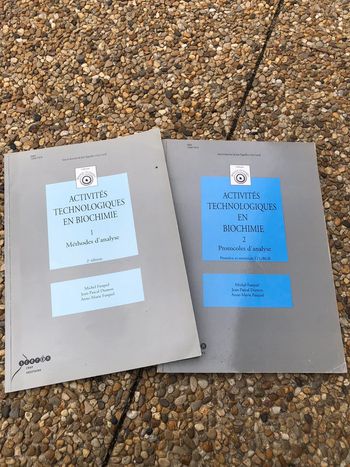 Livres biochimie