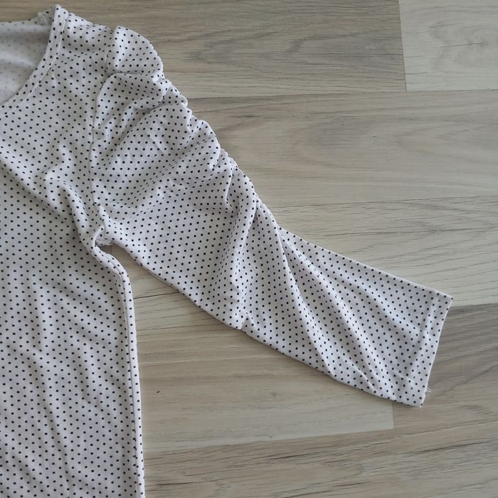 Chemisier marinière à manches longues marinière taille 38 - photo numéro 3