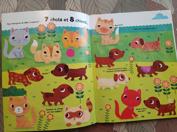 Pas à pas je compte jusqu'à 50 - photo numéro 3