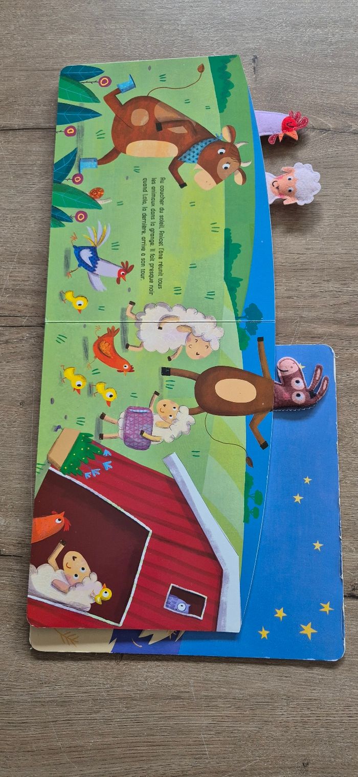 Livre Mes petits amis et moi Lola la vache - photo numéro 7