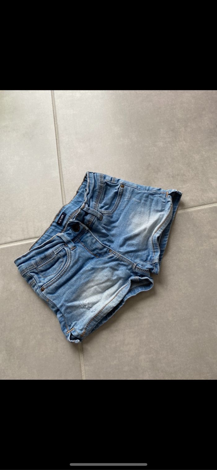 Short en jean Kiabi 5 ans
