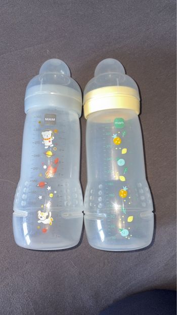Biberons mam 