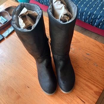 Bottes fourrées