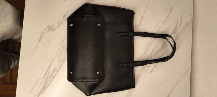 Sac Karl Lagerfeld noir – Modèle avec lettres colorées - photo numéro 8