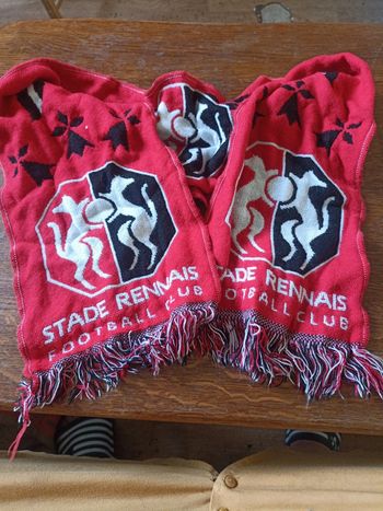 Écharpe supporter Rennes