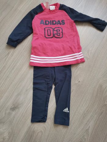 Jogging addidas 12/18mois