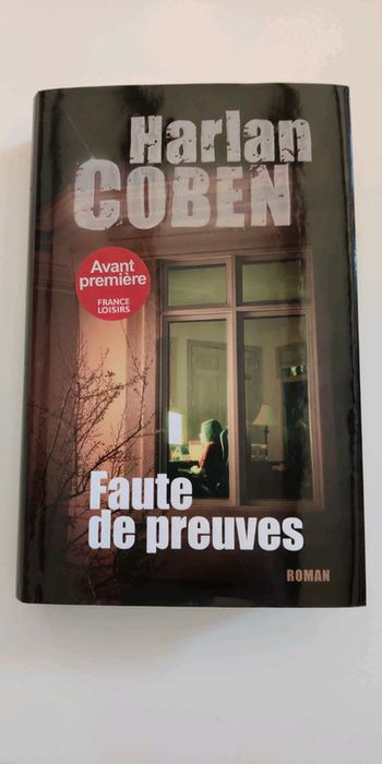 Faute de preuves Harlan Coben