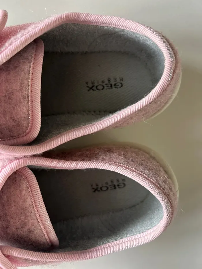 Chaussons fille Geox taille 32 - photo numéro 6