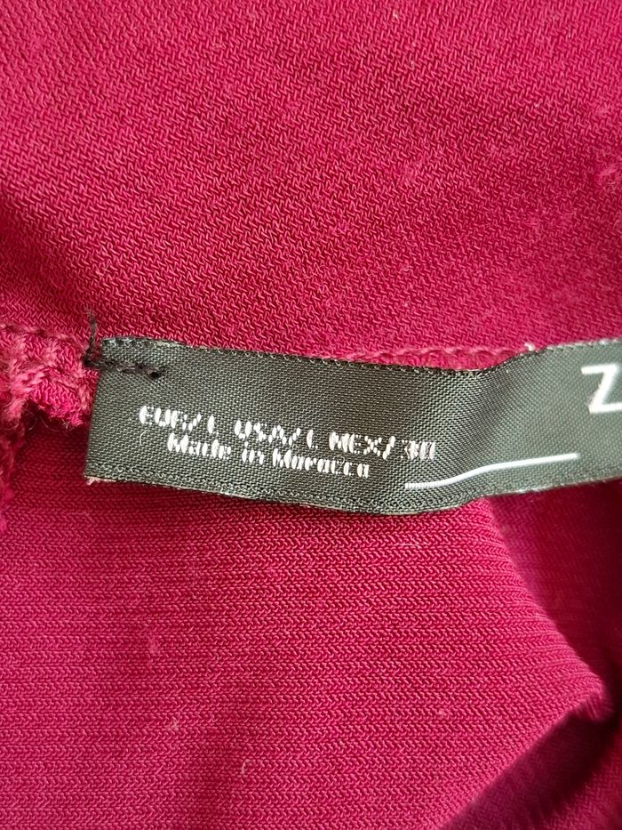 Robe Zara W/B t.L 40-42 neuve, dimensions disponibles - photo numéro 6