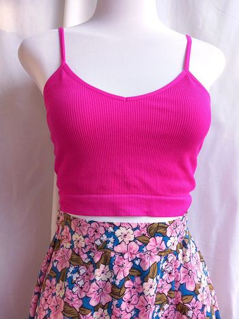Tops court fuchsia