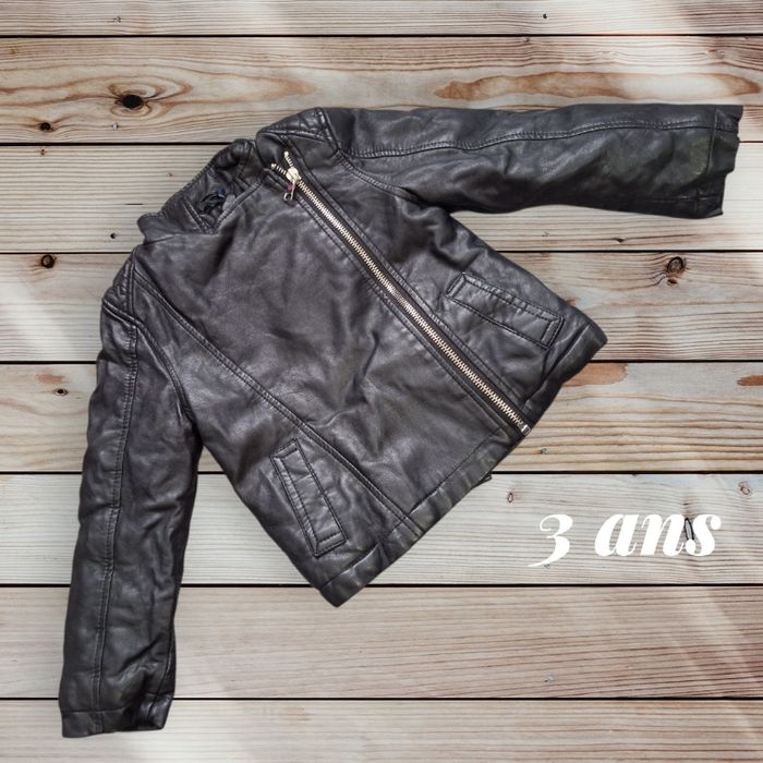 Blouson noir