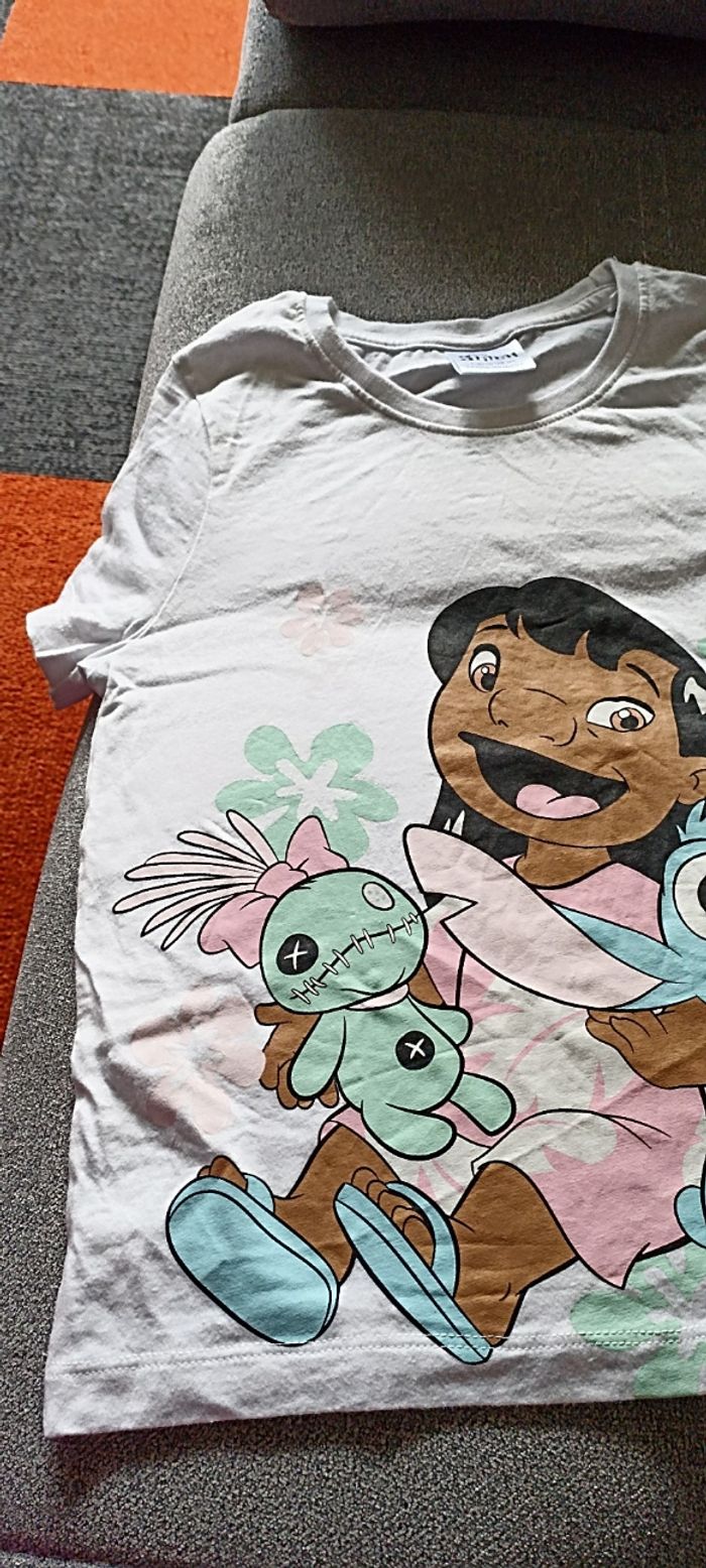 T-shirt Lilo& Stitch - photo numéro 2