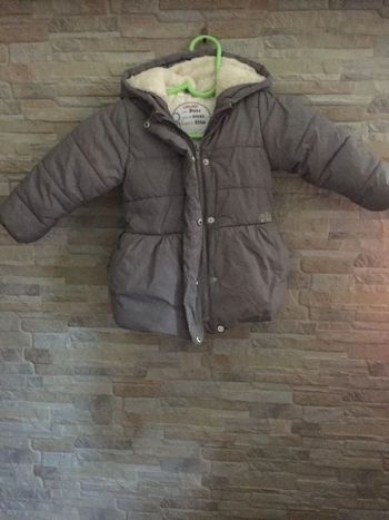 Doudoune à capuche Obaibi 24M