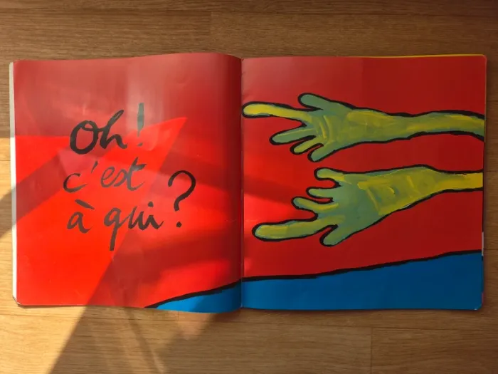 Livre "Oh ! C'est à qui ? " - photo numéro 3