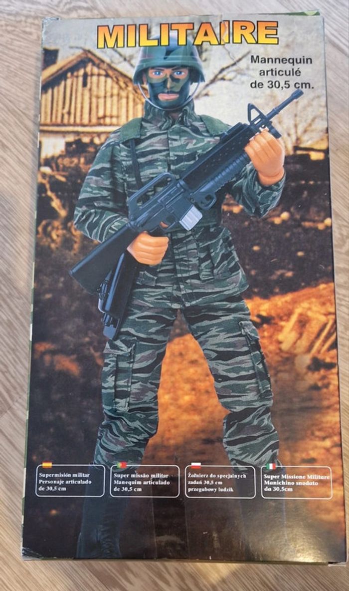 Jouet Militaire - photo numéro 3
