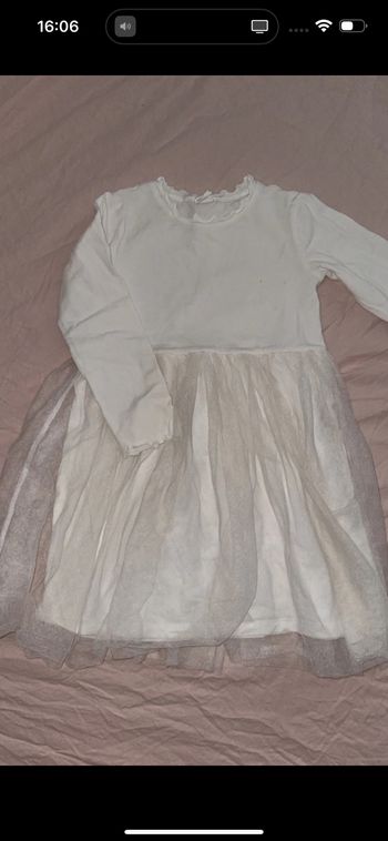 Jolie robe fille 104 cm