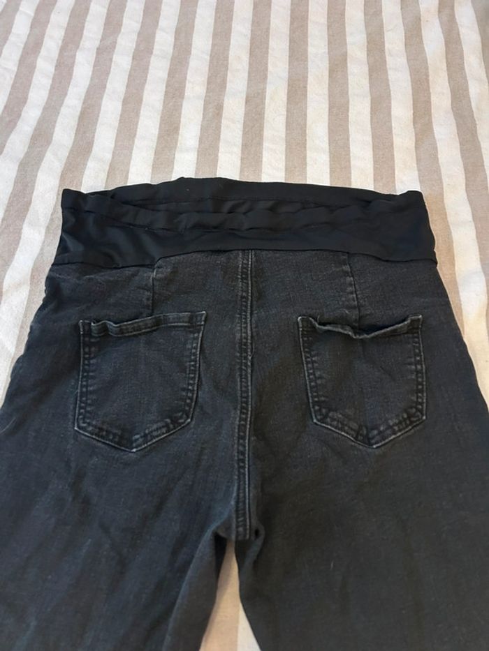 Pantalon slim noir grossesse taille 42 - photo numéro 4