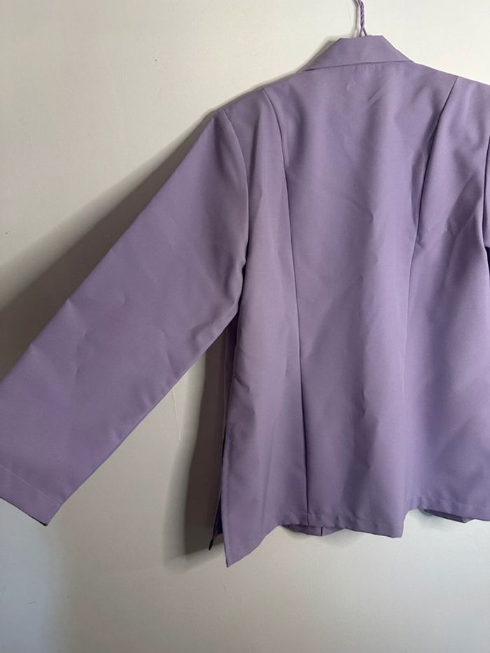 Ensemble Bleu bonheur Robe et veste Taille 44 - photo numéro 7