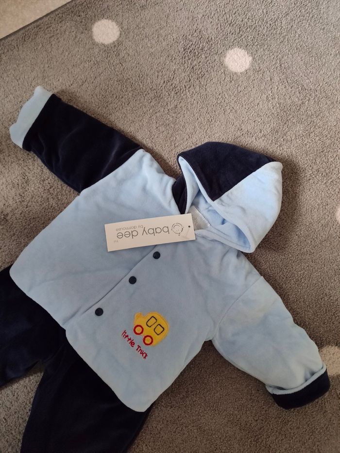 Ensemble veste et pantalon - photo numéro 2