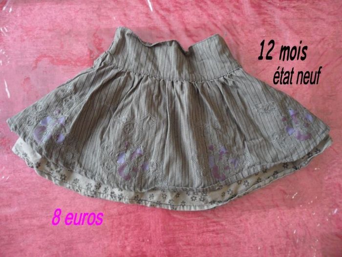 jupe 12 mois orchestra