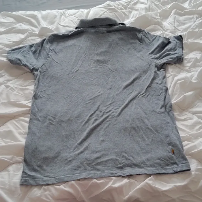 Polo gris - photo numéro 4
