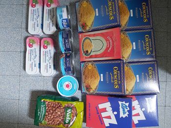 Couscous thon etc