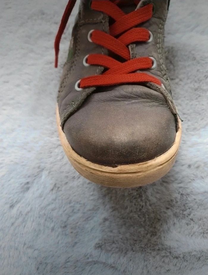 Chaussures montantes grises Acebo's pointure 30 - photo numéro 14