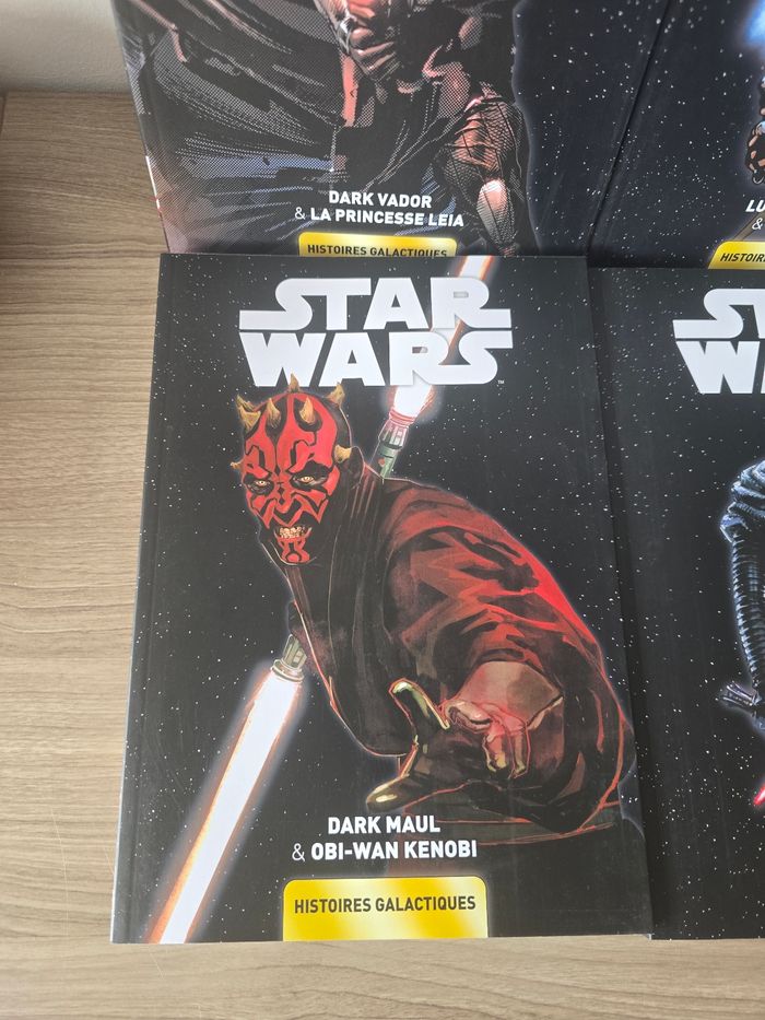 Ensemble de 6 livres star wars - photo numéro 6
