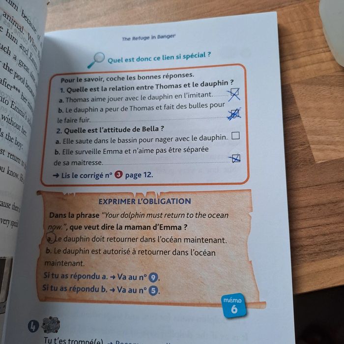 Livret cahiers de vacances en anglais 6ème/5eme #Nathan - photo numéro 4
