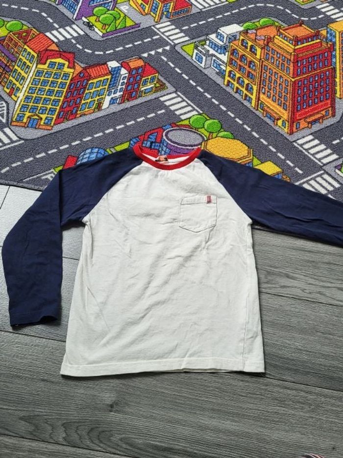 Tee-shirt bicolore